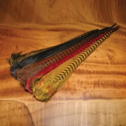 Hareline Ringneck Pheasant COMPLETE Tail