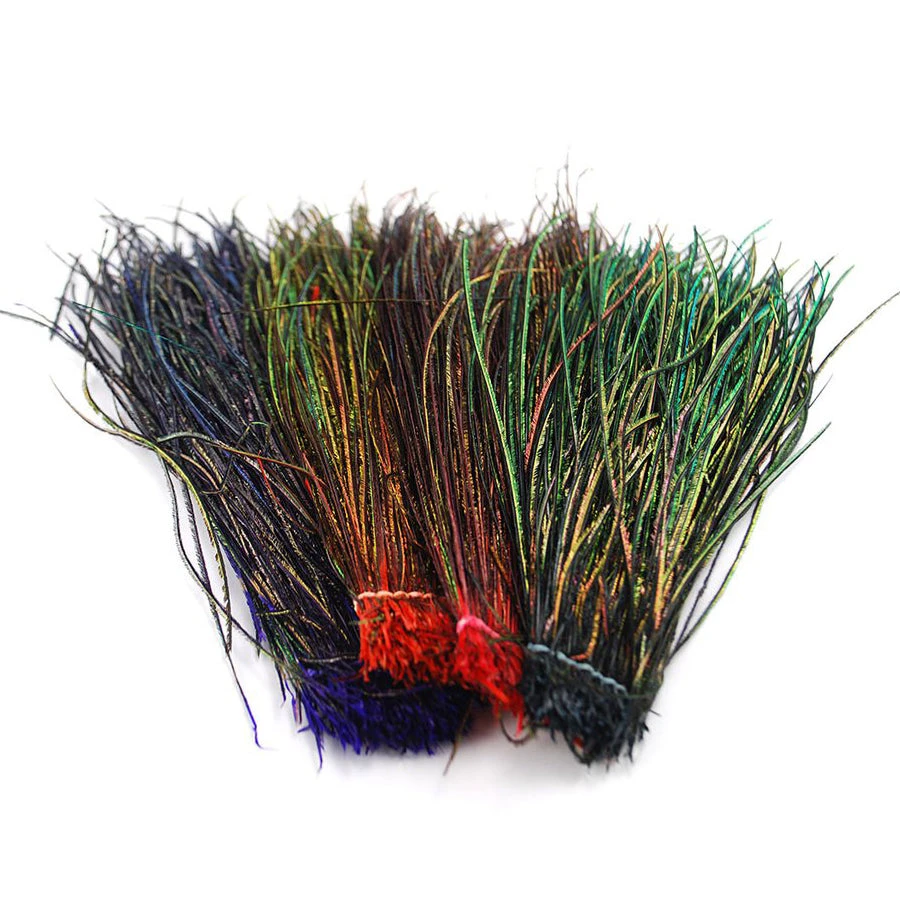 Dyed Peacock Strung Herl 3 Dyed Peacock Strung Herl