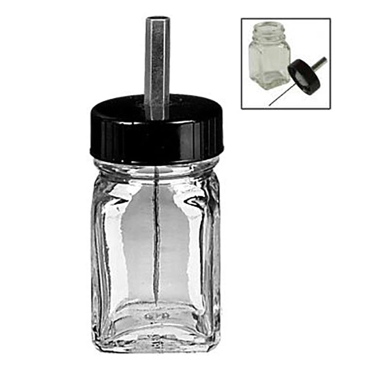 Wapsi Applicator Jar W/ Needle 3 Wapsi Applicator Jar W/ Needle
