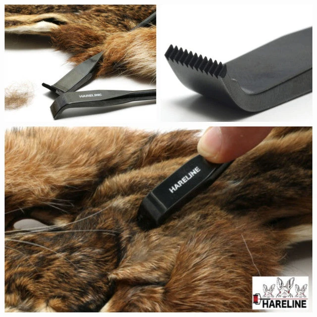 Hareline Ceramic Zirconia Dubbing Rake 3 Hareline Ceramic Zirconia Dubbing Rake