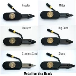 Medallion Vise Head