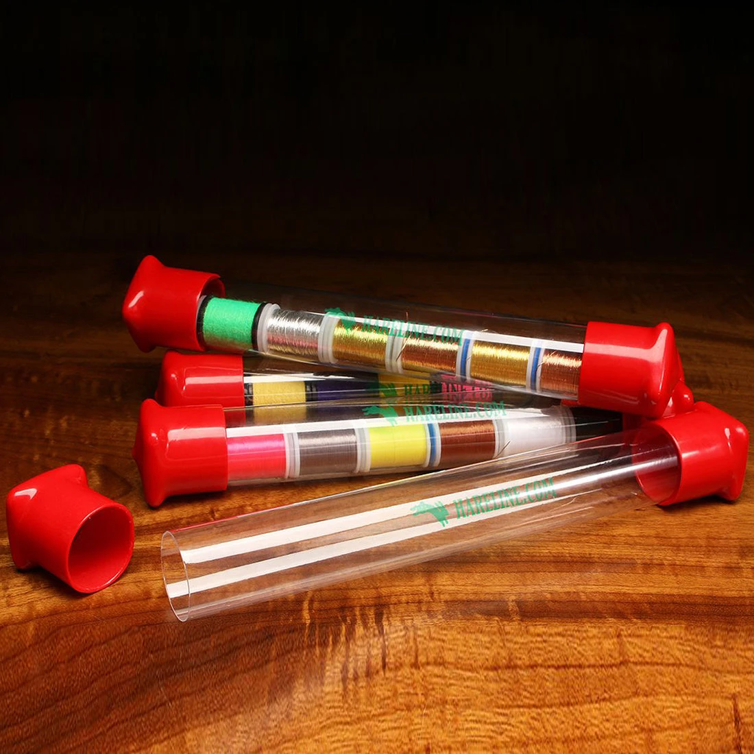Hareline Thread Stash Tubes 3 Hareline Thread Stash Tubes