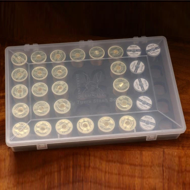 Hareline Thread Spool Box 3 Hareline Thread Spool Box