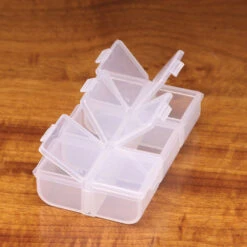 Hareline Flip Cap 6 Compartment Box