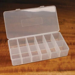Hareline 12 Compartment Drilled Dubbing Box