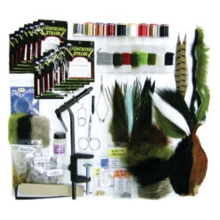 Wapsi Deluxe Fly Tying Starter Kit 5 Wapsi Deluxe Fly Tying Starter Kit -JS Fly Fishing OF 901090 0000 9