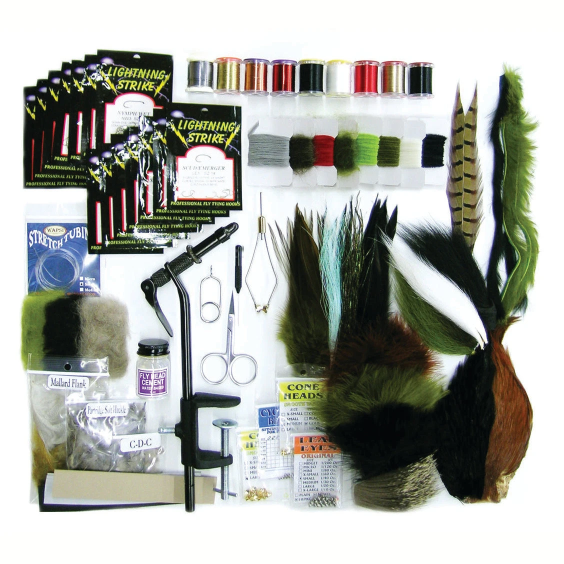 Wapsi Deluxe Fly Tying Starter Kit 4 Wapsi Deluxe Fly Tying Starter Kit - Image 2