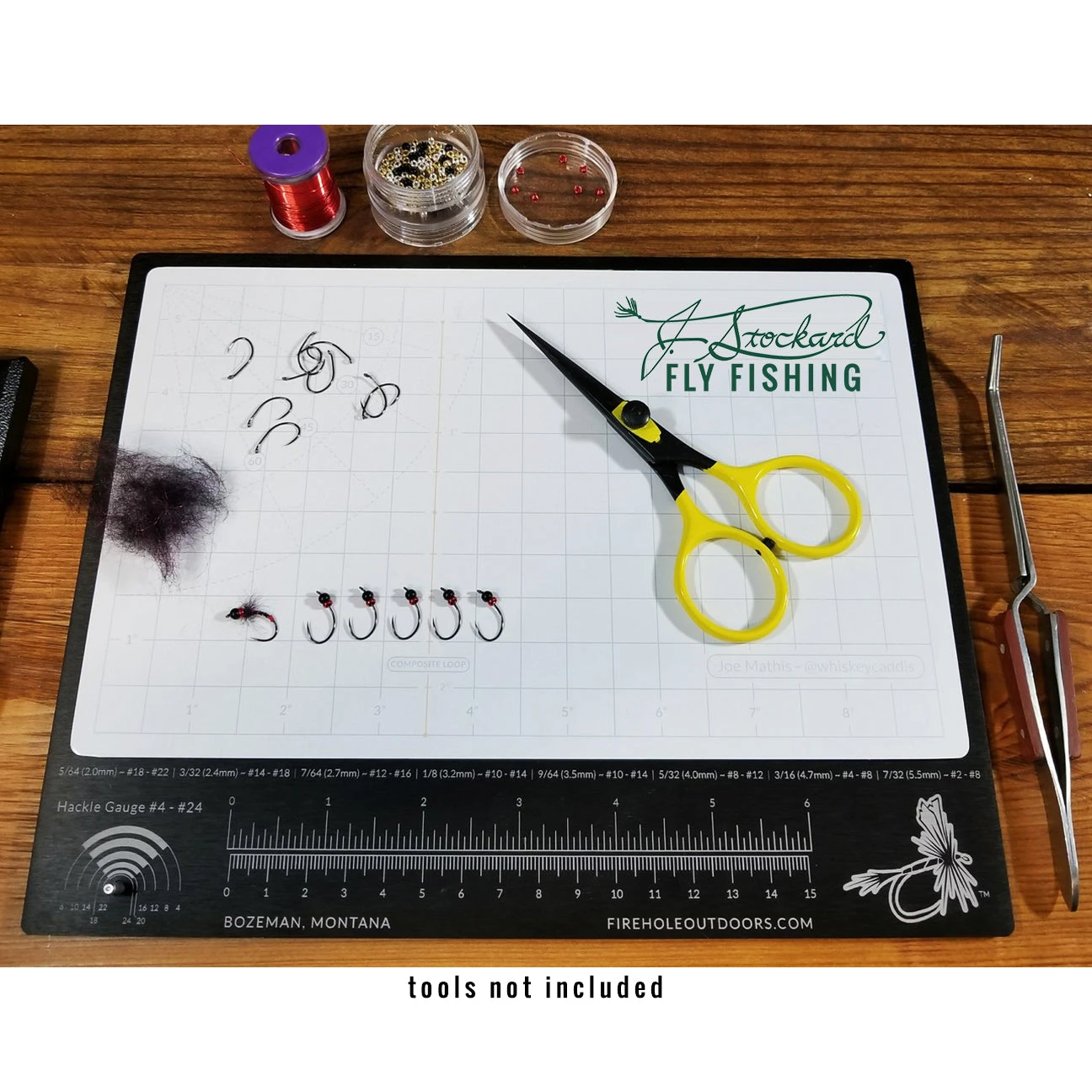 Magnetic Fly Bench 4 Magnetic Fly Bench - Image 2