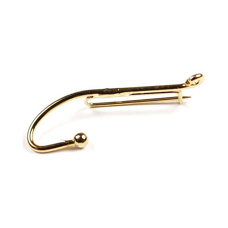 Gold Brooch/Hat Pin 4 Gold Brooch/Hat Pin - Image 2