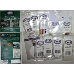 Universal Tube Fly Method Kit 5 Universal Tube Fly Method Kit -JS Fly Fishing OF 903465 0000 8