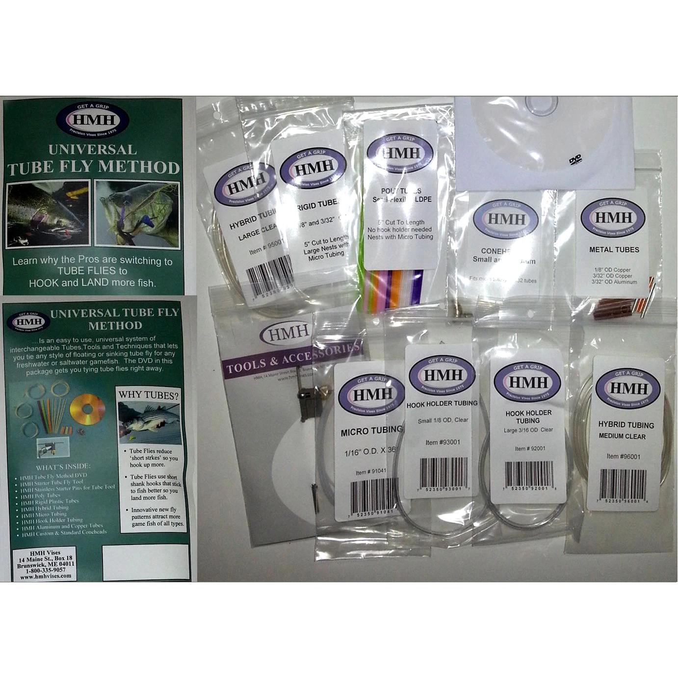 Universal Tube Fly Method Kit 4 Universal Tube Fly Method Kit - Image 2