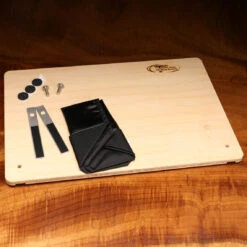 Mounting Board W/ Waste Basket