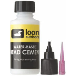 Loon Outdoors Water-Based Head Cement -JS Fly Fishing OF 908510 0000 7