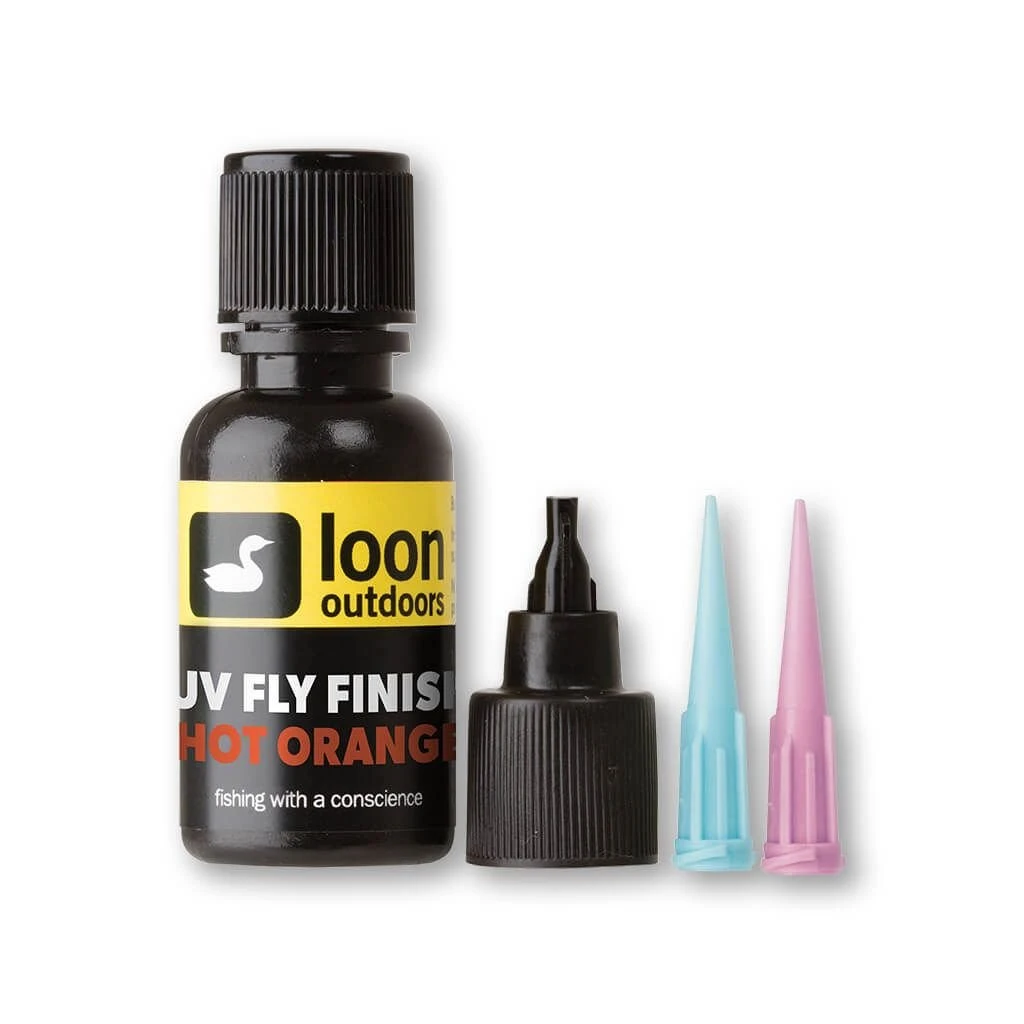 Loon Outdoors UV Colored Fly Finish 3 Loon Outdoors UV Colored Fly Finish