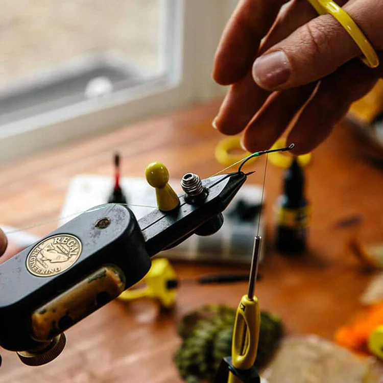 Loon Outdoors Vise Pawn - Yellow 4 Loon Outdoors Vise Pawn - Yellow - Image 2