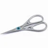 Ultimate Straight Long Blade Micro Serrated Edge Thin Point Scissors -JS Fly Fishing OF 909230 0000