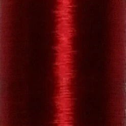 Flat Waxed Nylon Thread 35 Flat Waxed Nylon Thread -JS Fly Fishing Red
