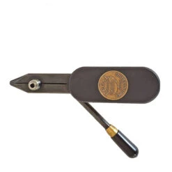 Medallion Vise Head 12 Medallion Vise Head -JS Fly Fishing Regular Black Med HeadOnly 700x700 1
