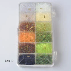 Wapsi SLF Prism Dubbing -JS Fly Fishing SM 012300 0000 7