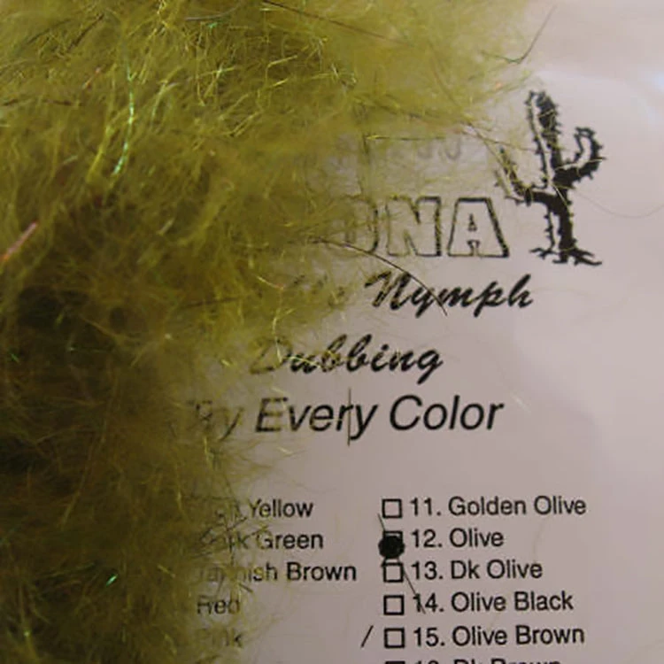 Arizona Sparkle Nymph Dubbing 11 Arizona Sparkle Nymph Dubbing - Image 9