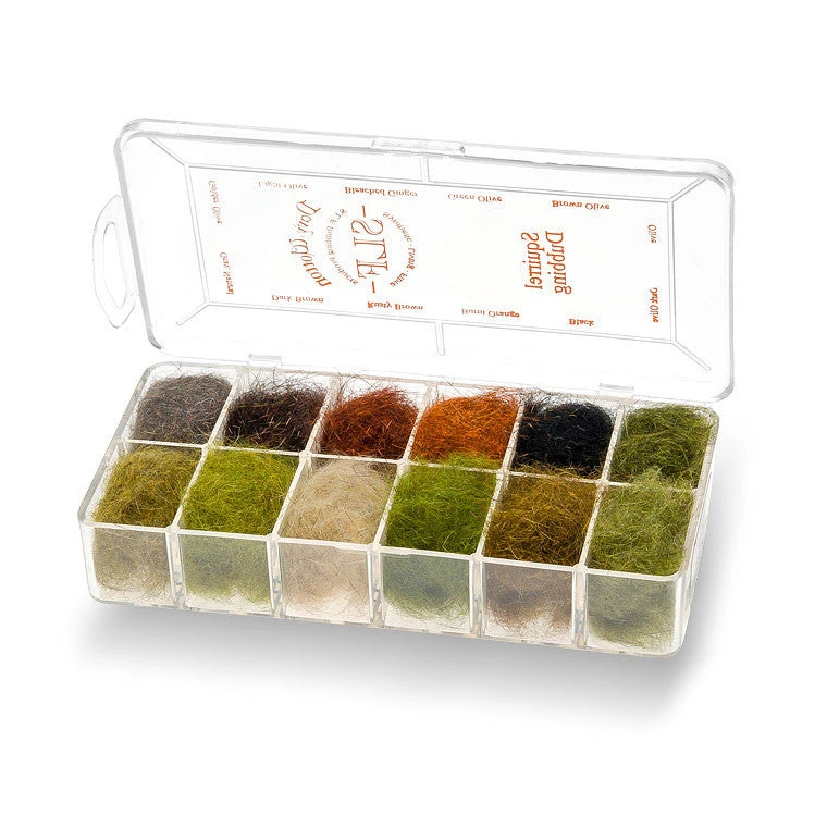 Wapsi SLF Squirrel Dubbing 4 Wapsi SLF Squirrel Dubbing - Image 2