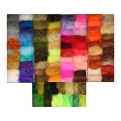 Hareline Senyo's Laser Hair Dubbing 24 Hareline Senyo's Laser Hair Dubbing -JS Fly Fishing SM 012400 0000 7