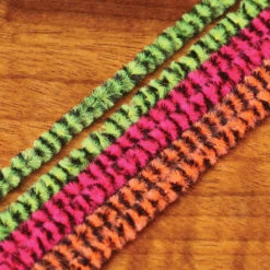 Hareline Variegated Chenille Medium 18 Hareline Variegated Chenille Medium -JS Fly Fishing SM 700200 000 9