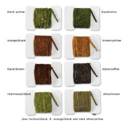 Hareline Variegated Chenille Medium 17 Hareline Variegated Chenille Medium -JS Fly Fishing SM 700200 0000 3