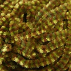Hareline Variegated Chenille Medium 27 Hareline Variegated Chenille Medium -JS Fly Fishing SM 700200 OLBR