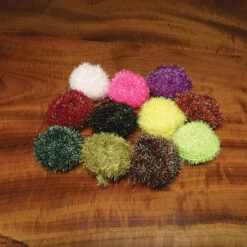 Hareline Krystal Flash Chenille