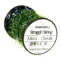 Straggle String Micro Chenille