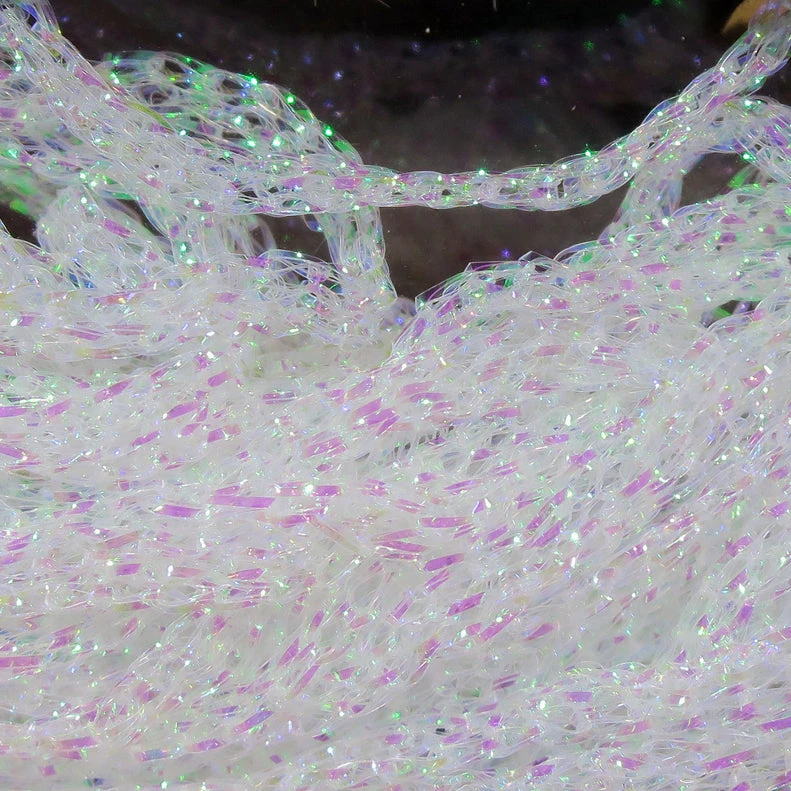 Hareline Solid Diamond Braid Tinsel 4 Hareline Solid Diamond Braid Tinsel - Image 2