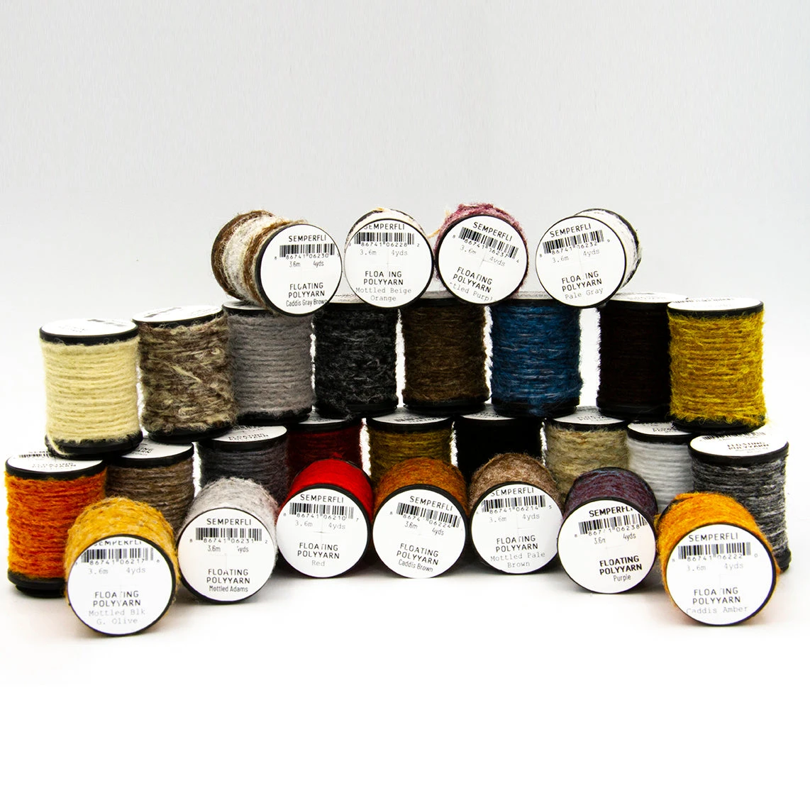 Dry Fly Polyyarn 3 Dry Fly Polyyarn