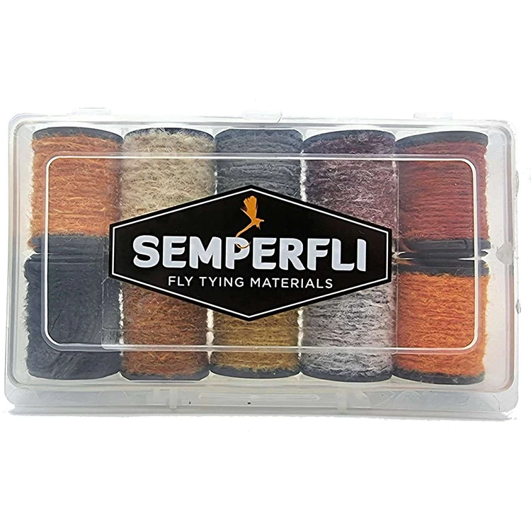 Dry Fly Polyyarn Collection 4 Dry Fly Polyyarn Collection - Image 2