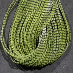 Hareline Grizzly Flutter Legs -JS Fly Fishing SM 720064 OLIV