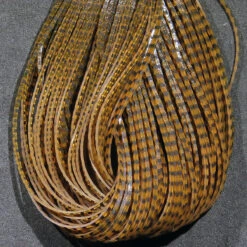 Hareline Grizzly Flutter Legs -JS Fly Fishing SM 720064 ROBE