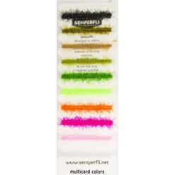 Straggle Micro Legs 8 Straggle Micro Legs -JS Fly Fishing SM 720150 0000 8