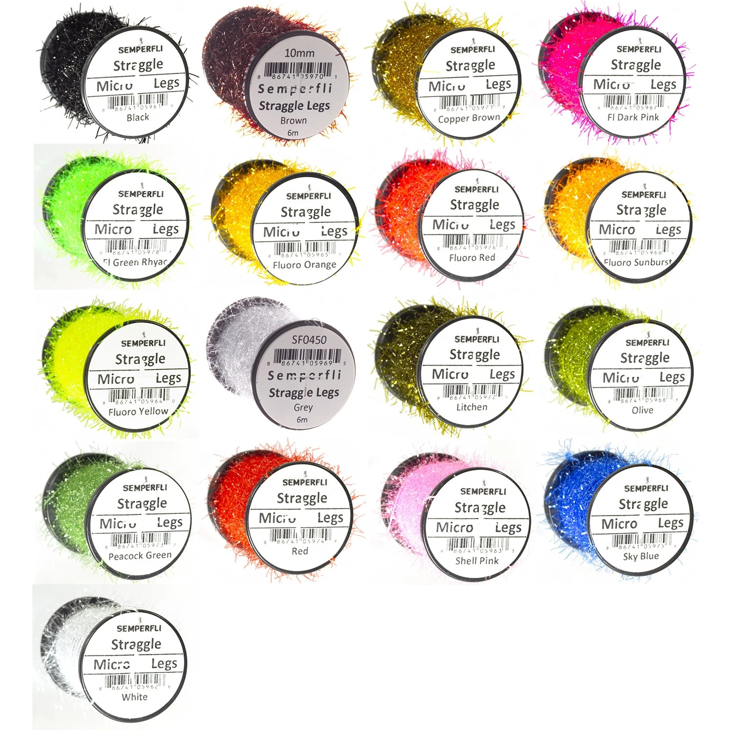 Straggle Micro Legs 6 Straggle Micro Legs - Image 4