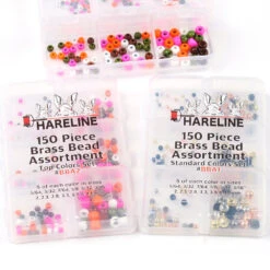 Hareline Brass Bead Assortment
