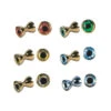 Sparkle Dumbbell Eyes -JS Fly Fishing SM 730038 0000