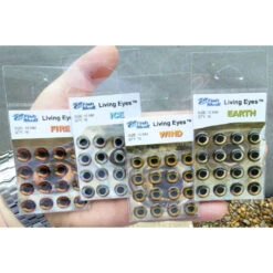 Fish-Skull Living Eyes -JS Fly Fishing SM 730062 0000