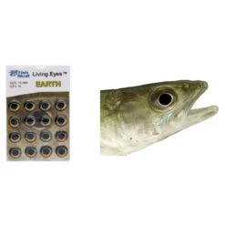 Fish-Skull Living Eyes -JS Fly Fishing SM 730062 0000 7