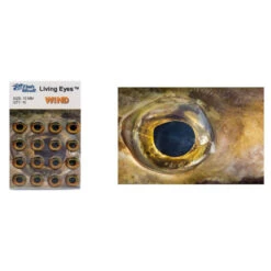 Fish-Skull Living Eyes -JS Fly Fishing SM 730062 0000 9