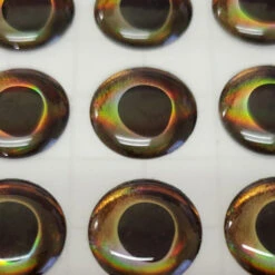 Fish-Skull Living Eyes -JS Fly Fishing SM 730062 0301