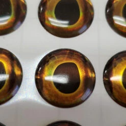 Fish-Skull Living Eyes -JS Fly Fishing SM 730062 0302