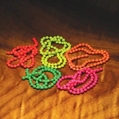 Hareline Fluorescent Bead Chain Eyes