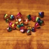 Hareline Rainbow Brass Cones 2 Hareline Rainbow Brass Cones -JS Fly Fishing SM 730134 0000