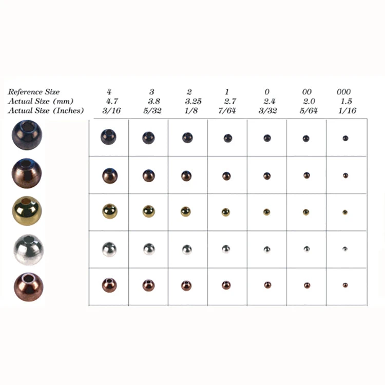 Tungsten Beads 4 Tungsten Beads - Image 2