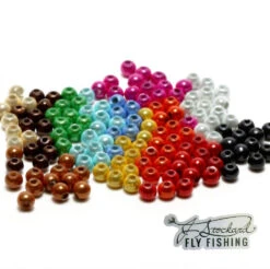 Hareline Small 3D Beads