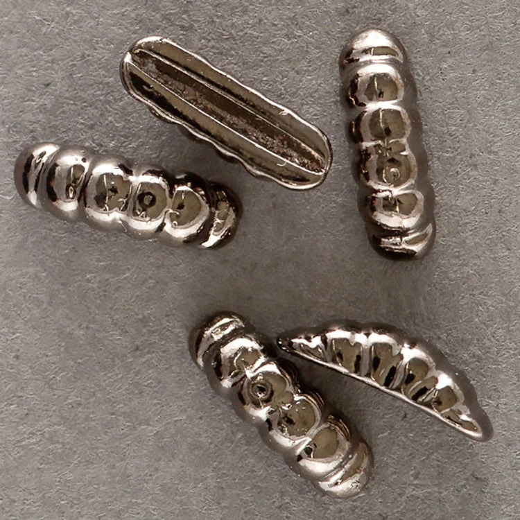 Hareline Ribbed Tungsten Scud / Shrimp Bodies 4 Hareline Ribbed Tungsten Scud / Shrimp Bodies - Image 2
